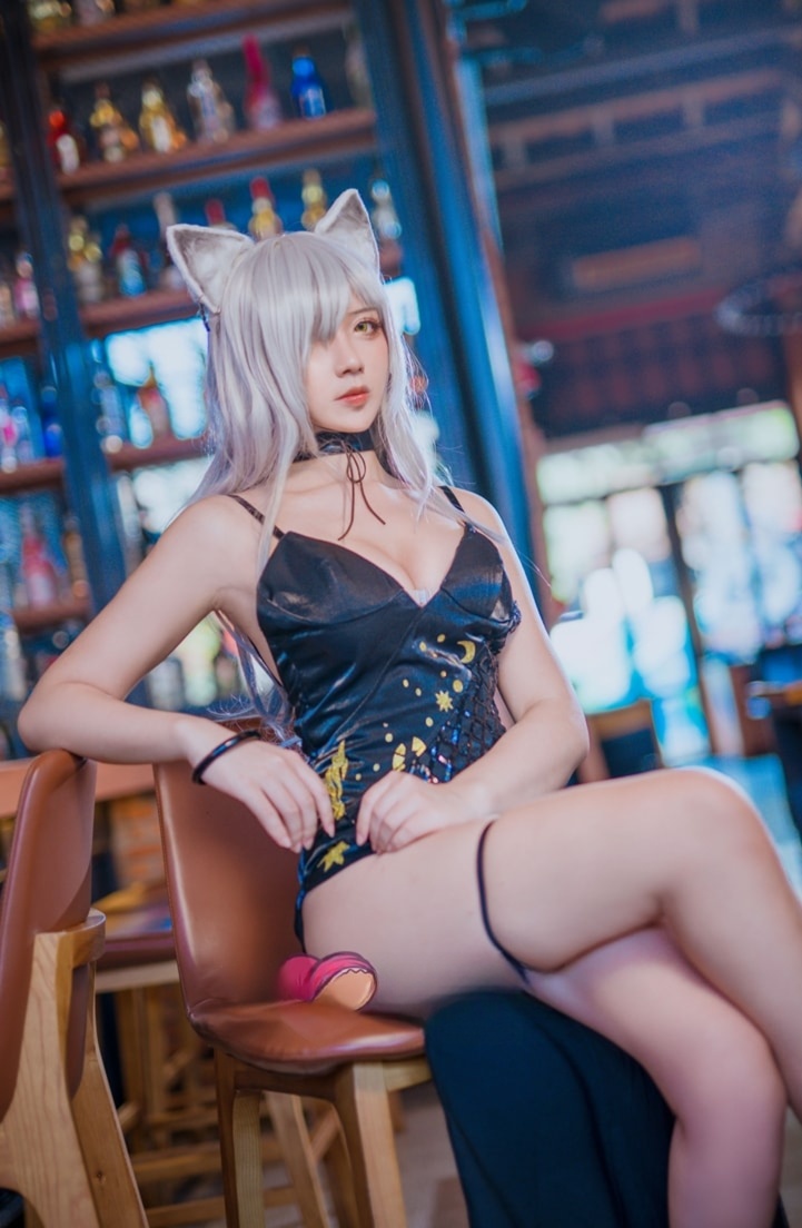 九曲Jean-明日方舟-黑·周年礼服最新图片欣赏 九曲Jean-明日方舟-黑·周年礼服最新图片欣赏