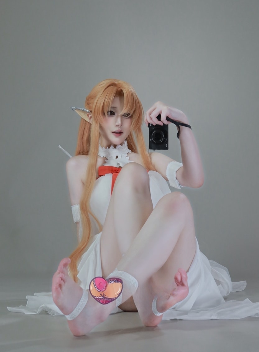 幼愛youmeko –-刀剑神域-亚丝娜·精灵囚服图片在哪看? 幼愛youmeko –-刀剑神域-亚丝娜·精灵囚服图片在哪看?