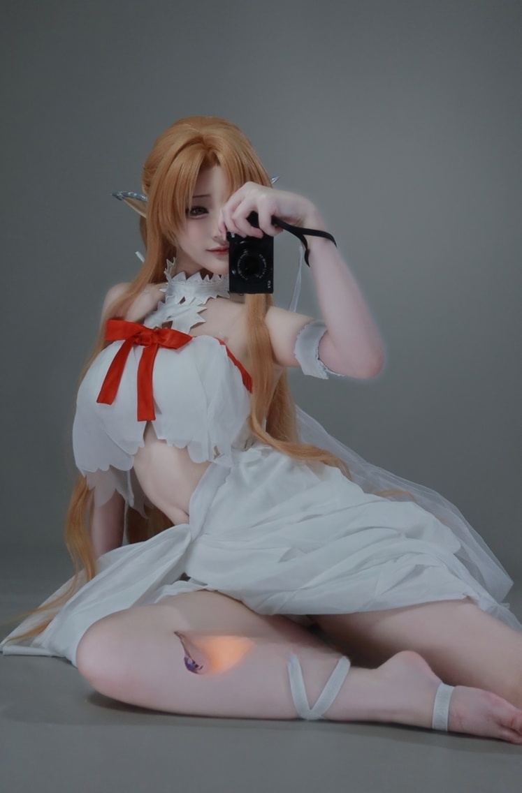 幼愛youmeko –-刀剑神域-亚丝娜·精灵囚服图片在哪看? 幼愛youmeko –-刀剑神域-亚丝娜·精灵囚服图片在哪看?