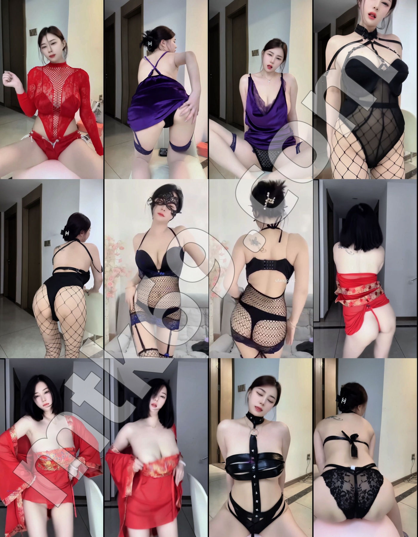 快手小奶球 最新作品合集尺度超过以往 新年礼包 [7V/1.53GB]-直播跳舞视频资源