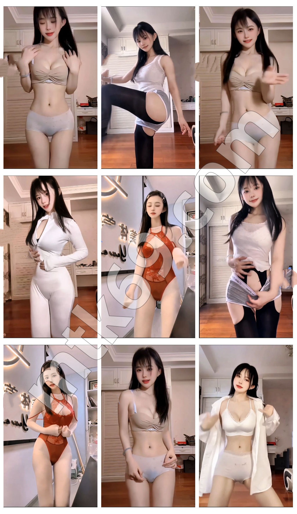 抖音财神爷心尖尖 网红小美女 情趣透毛福利定制 [5V/112MB]-主播跳舞在线