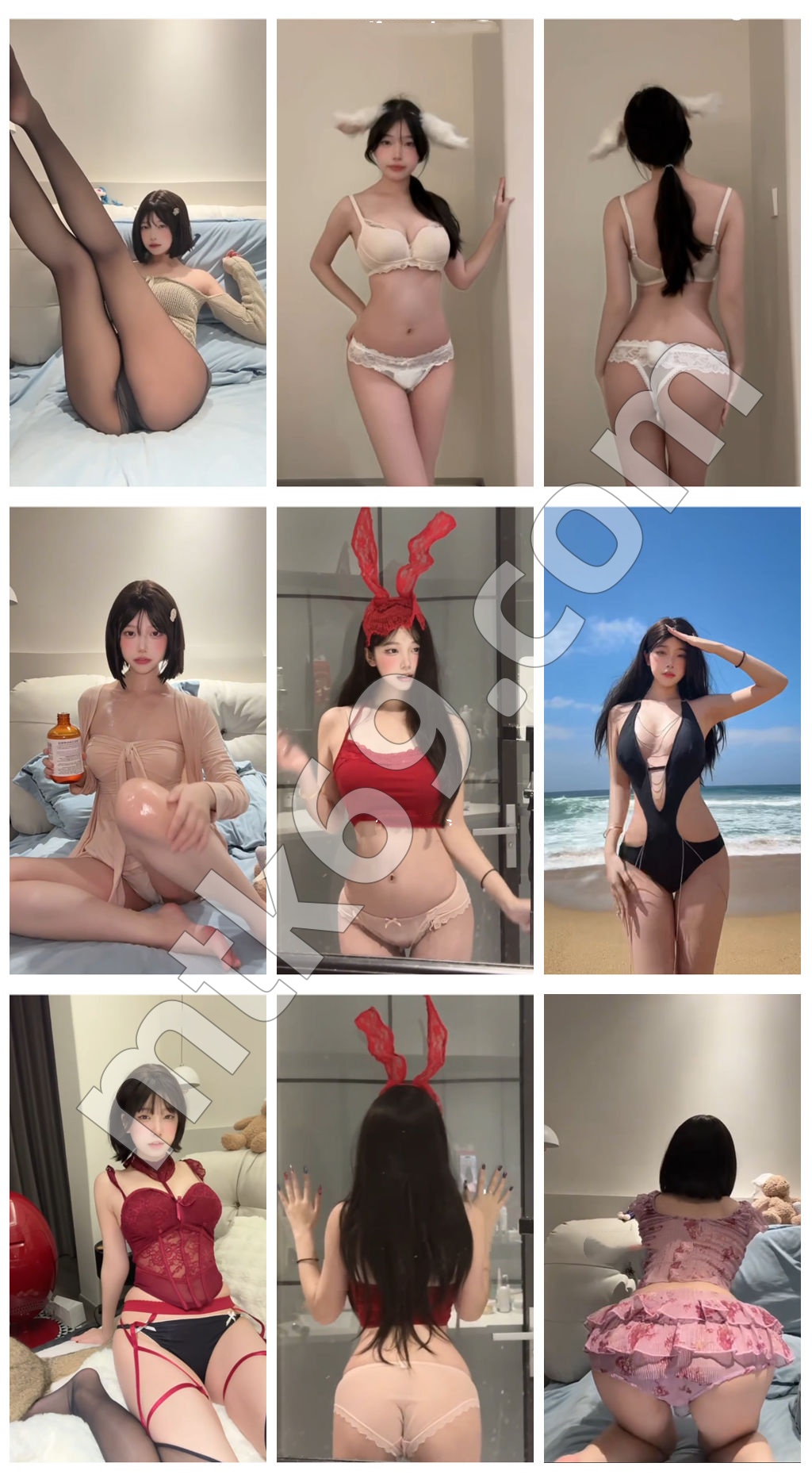 抖音一P狼 百万粉丝极品身材博主 门槛内衣诱惑福利  [26V/454MB]-舞蹈素材
