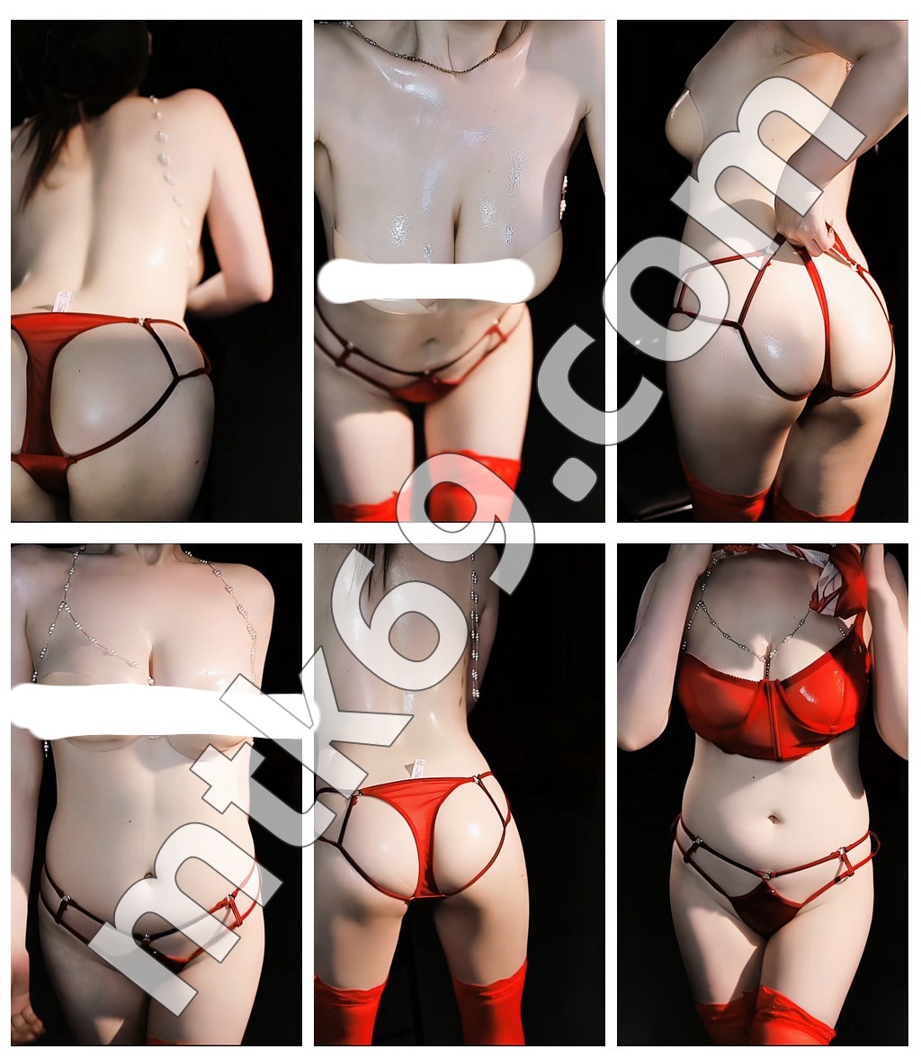 斗鱼黎一 最新高定新品 精油润湿巨乳 超近距离特写 [1V/115MB]-主播热舞在线