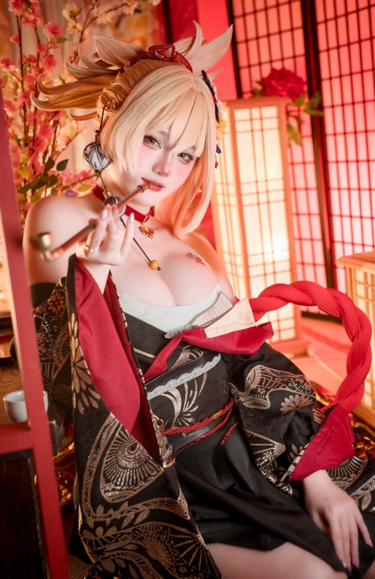 Xiaoyukiko – Yoimiya Yukata资源分享 Xiaoyukiko – Yoimiya Yukata资源分享