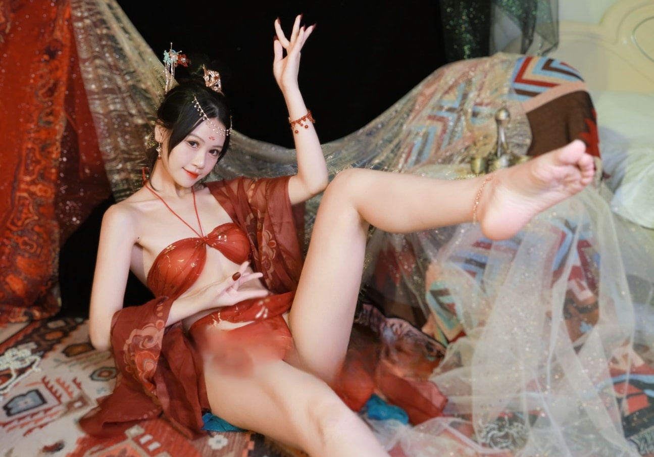 星黛鹿鹿(千反田鹿子)-敦煌舞姬资源分享
