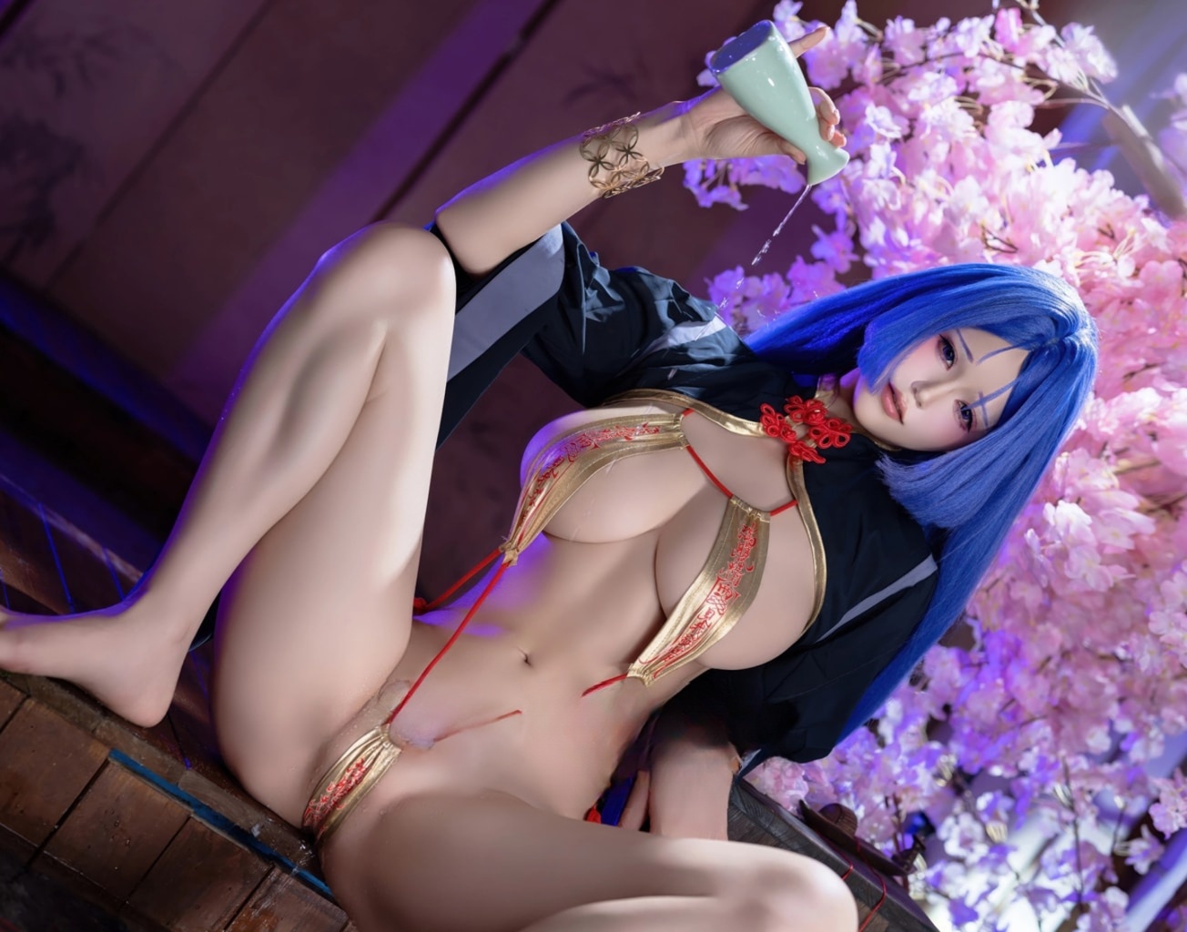 小仓千代w –-源赖光僵尸娘图片包分享 小仓千代w –-源赖光僵尸娘图片包分享