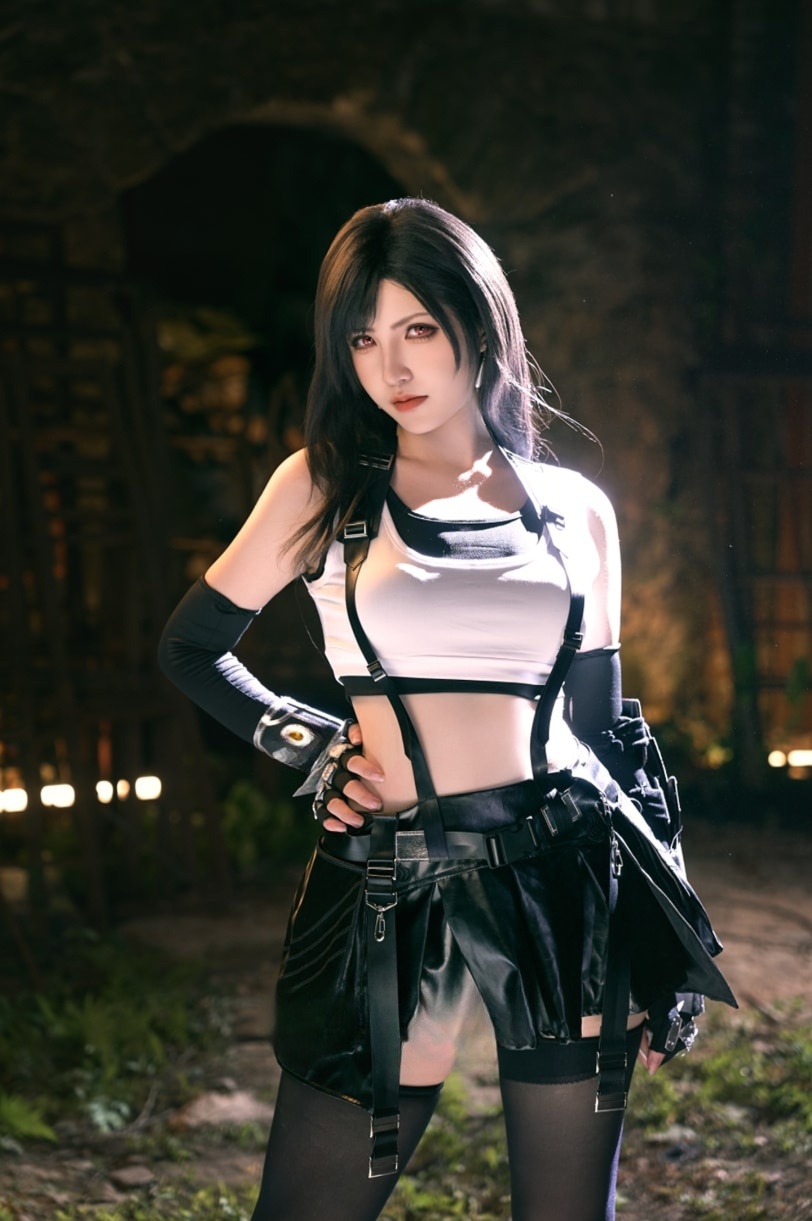 阿薰kaOri –-最终幻想 蒂法作品图片未删减 阿薰kaOri –-最终幻想 蒂法作品图片未删减