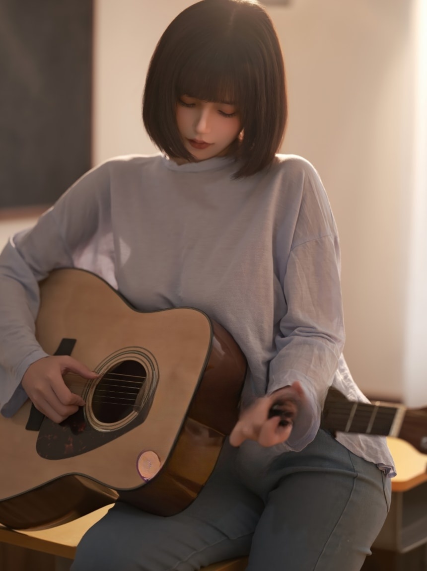 小仓千代w –-吉他少女整理分享 小仓千代w –-吉他少女整理分享