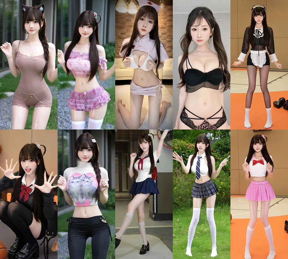斗鱼直播晚安奶妹 白瘦幼付费定制短视频无水剪辑[14V/134.6M]-主播热舞在线