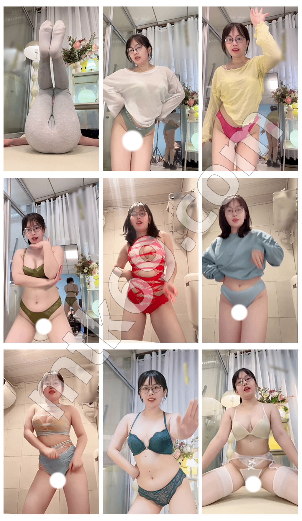 快手小叶 微胖小骚女顶级内衣骚舞福利 动感顶B [65V/4.8GB]-舞蹈教学
