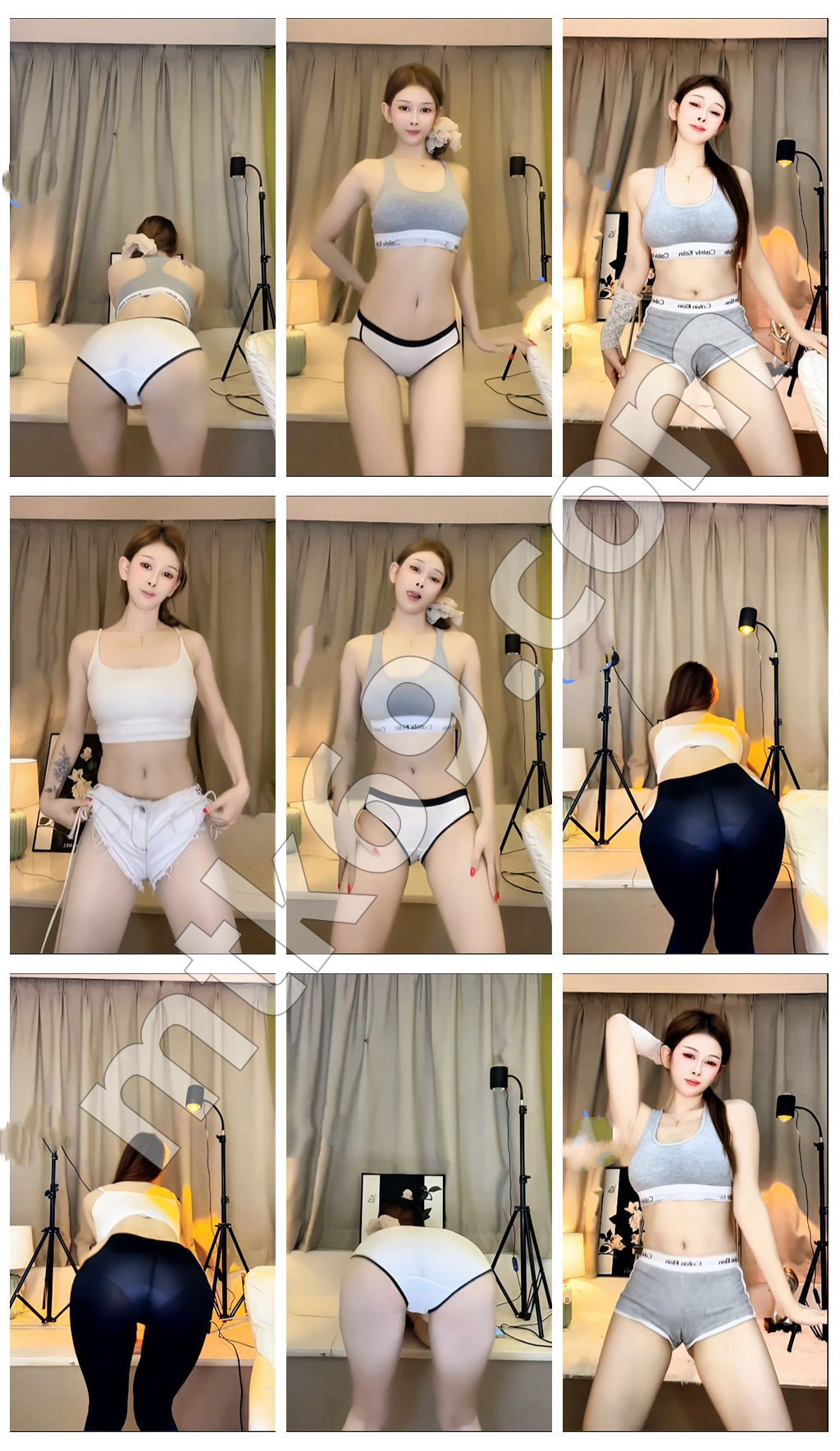 快手奶栗 45万粉网红 顶级优质美女怼臀福利骚舞 [5V/290MB]-跳舞视频大全