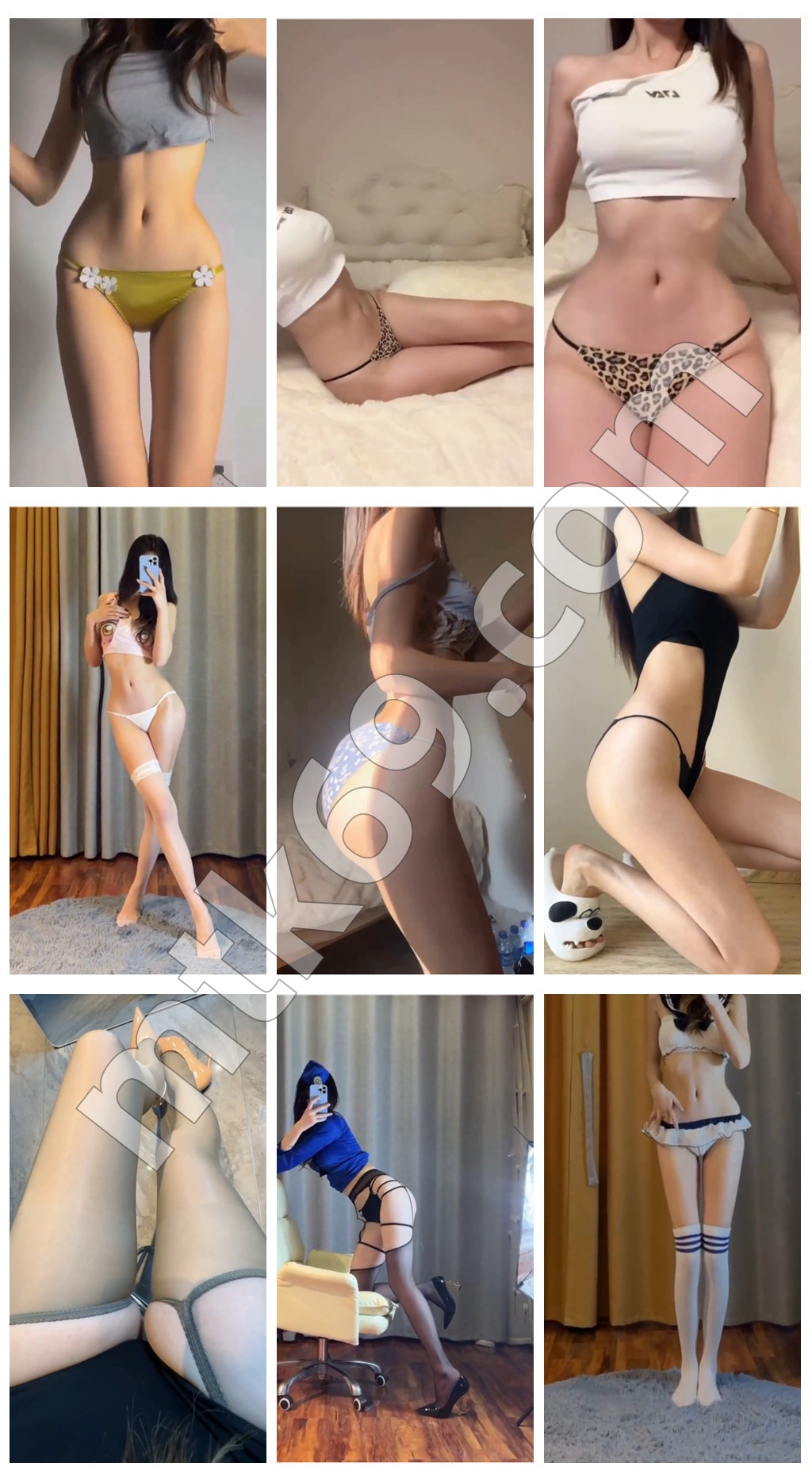 抖音小蒋姐姐 定制私拍 情趣露内 [18V/69MB]-热舞主播视频
