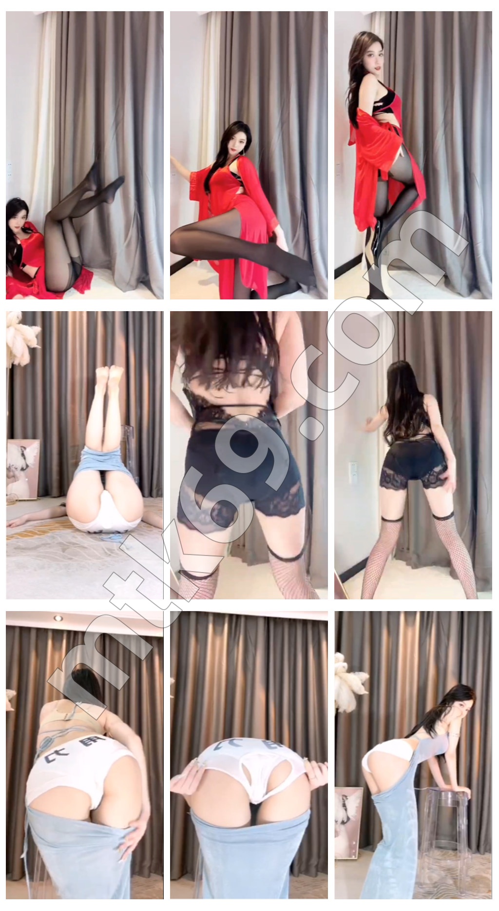 抖音圈圈吖 黑丝美腿 漏内定制骚舞 [3V/165MB]-资源下载
