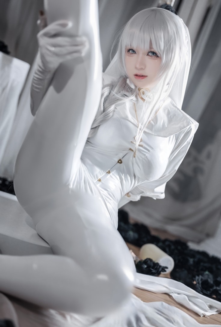 樱落酱w-纯白修女最新整理 樱落酱w-纯白修女最新整理
