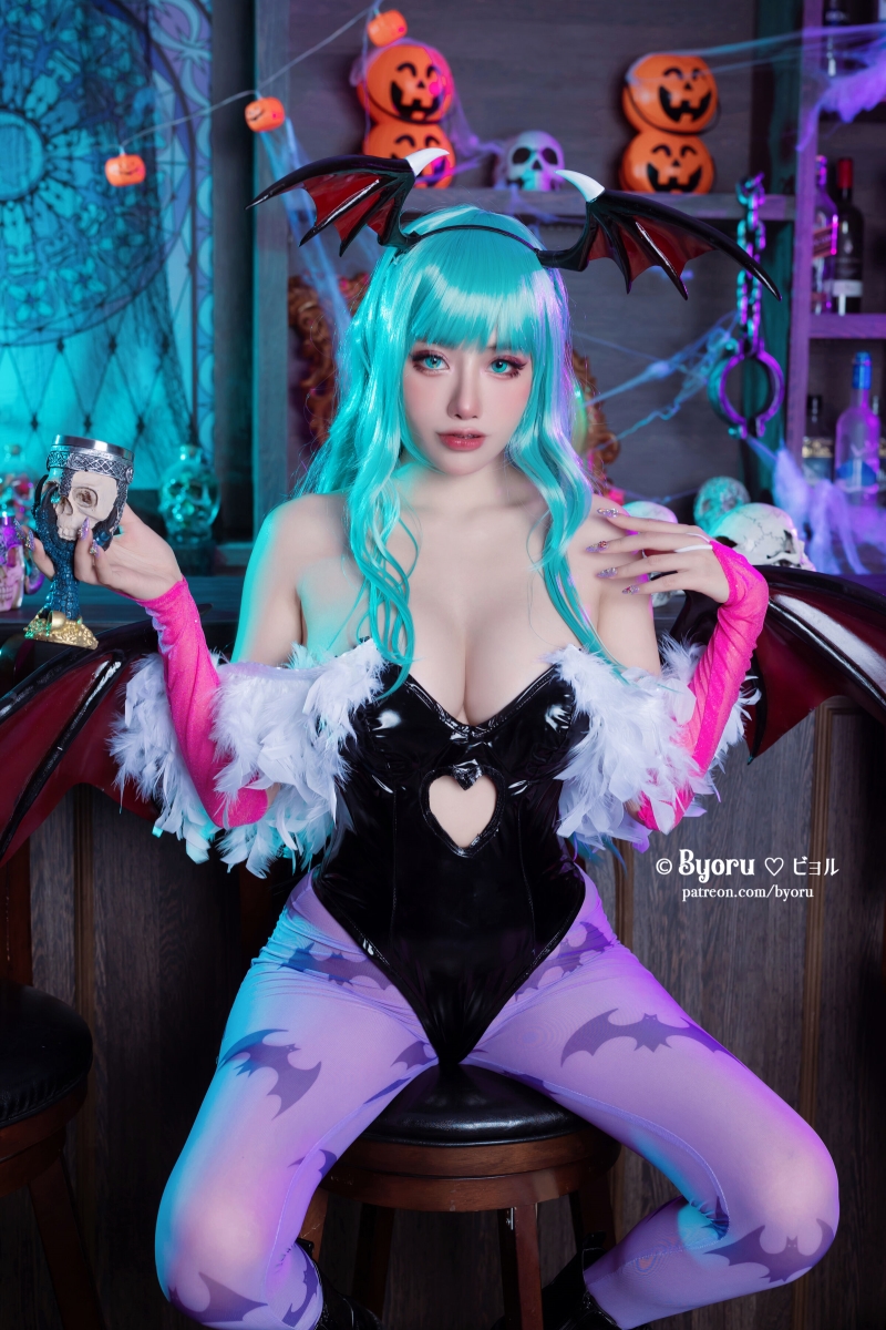 Byoru Morrigan Darkstalkers-