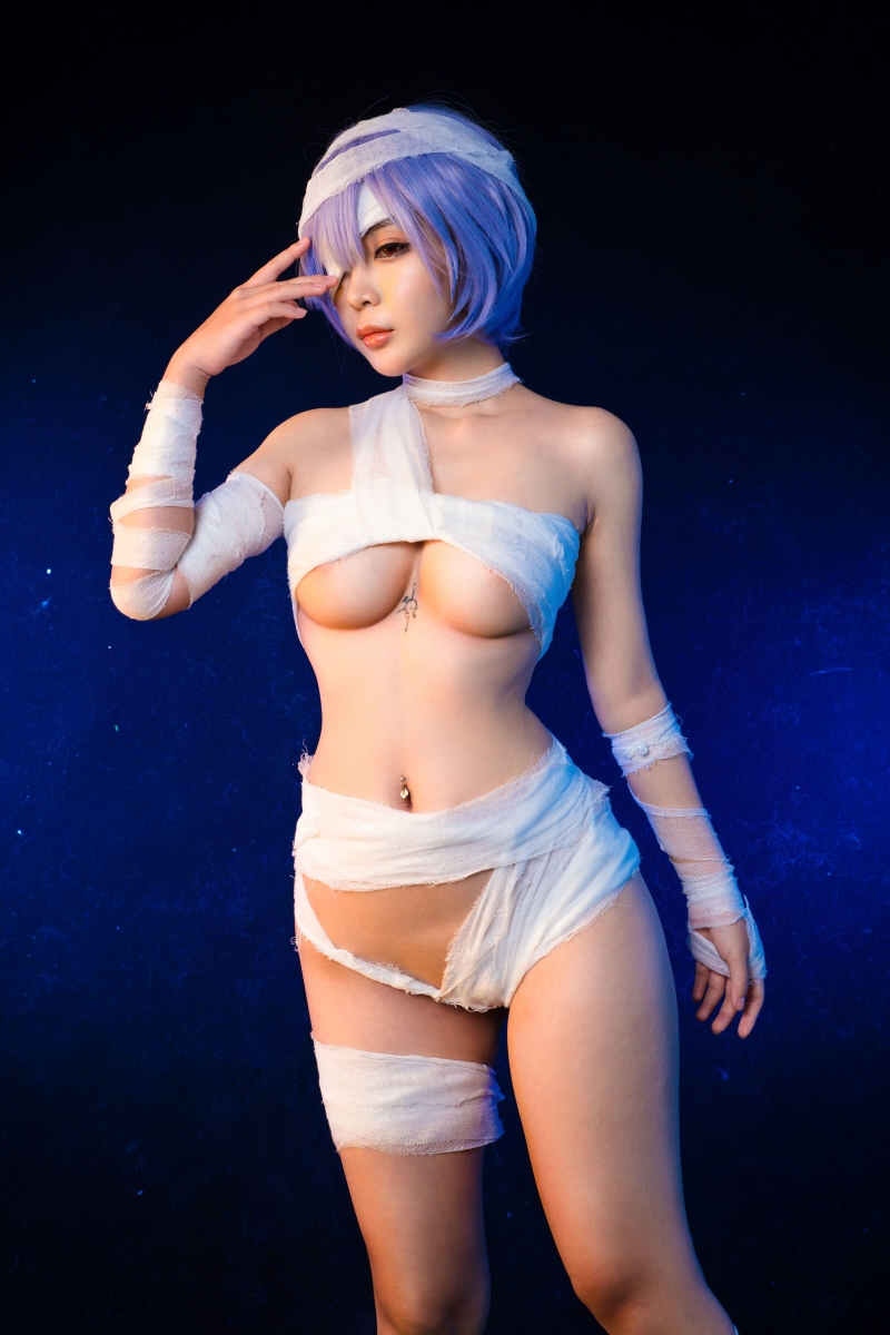 Umeko J Rei Ayanami