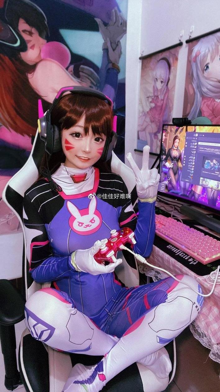 佳佳酱美颜：探秘coser go to拍照的经验分享