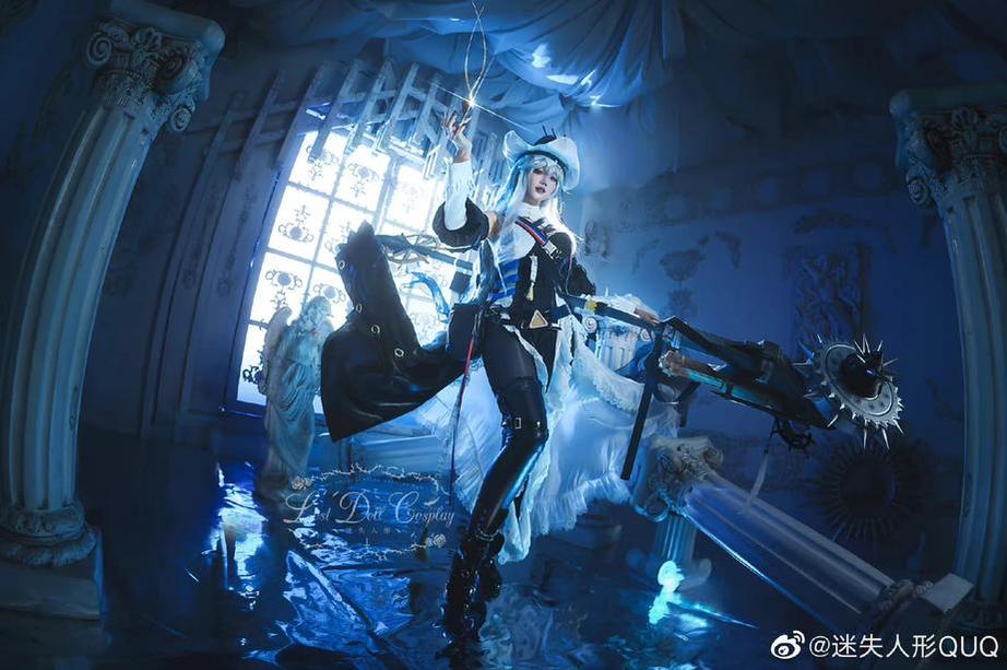 迷失人形cosplay，古风coser追求极致，合集尽在此