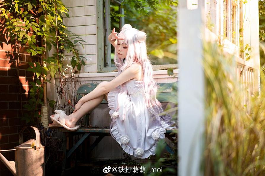 铁打萌萌moi香槟怪盗cosplay精选：照片美图大放送